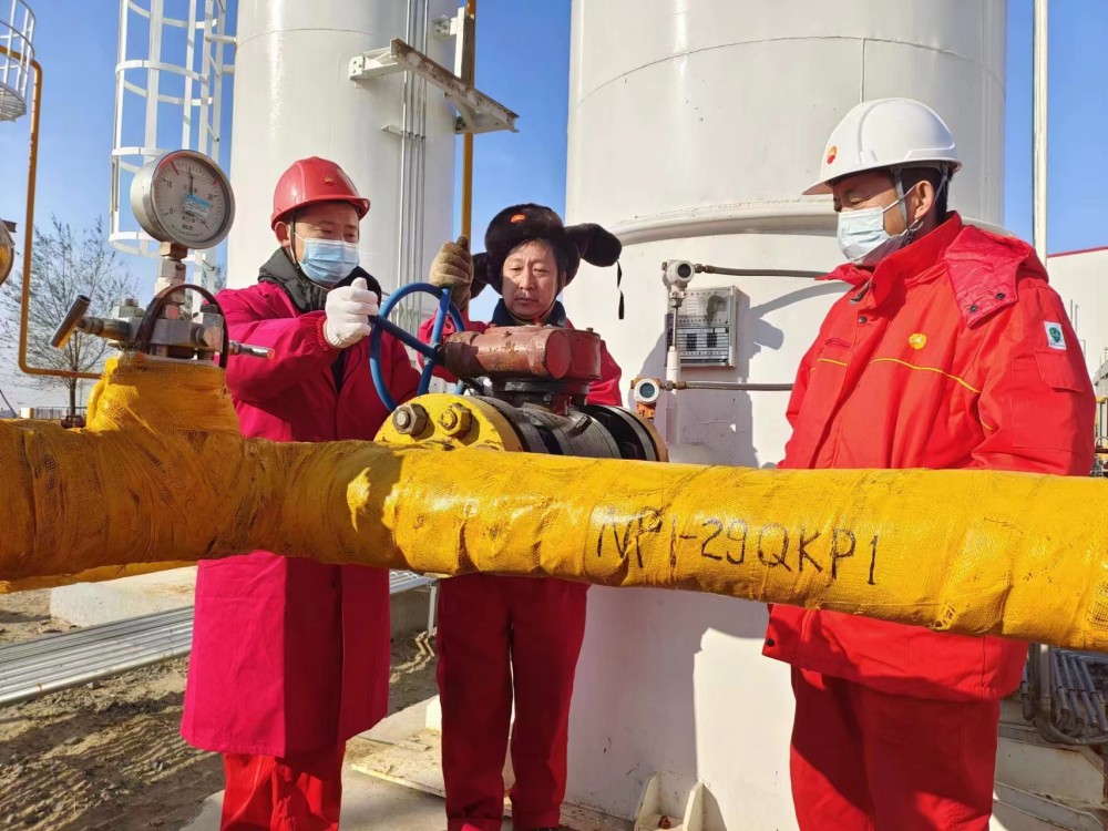 我国首个海上储气库冀东油田南堡2号人工岛正式采气